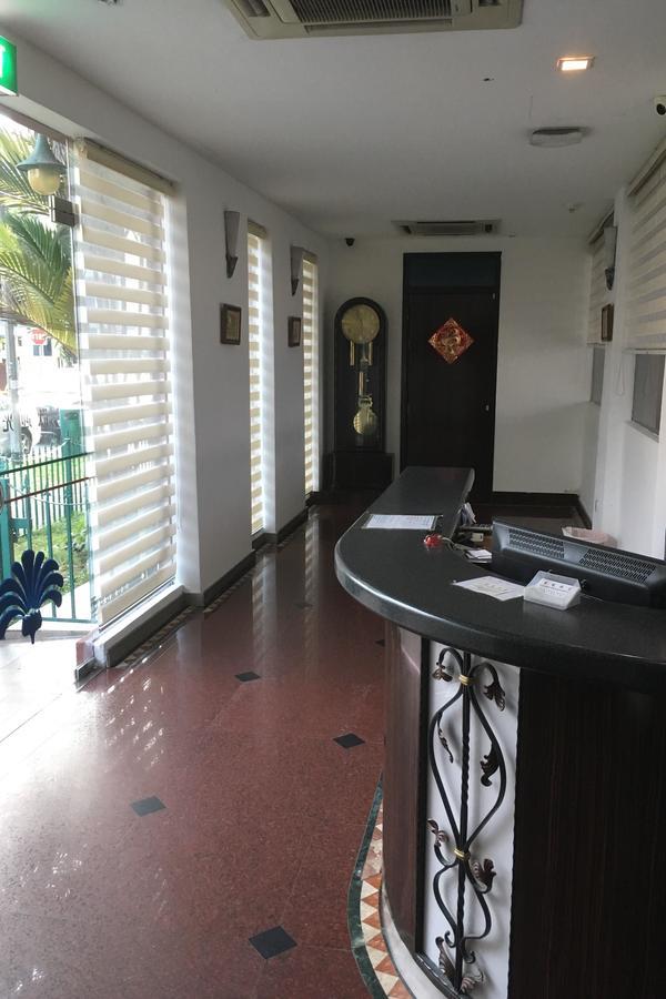Golden Dragon Hotel Singapore Exterior foto